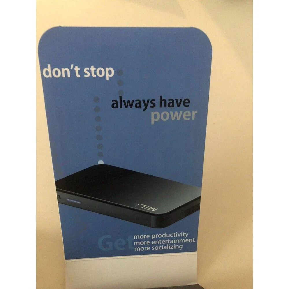 MiLi‎ Power Star Micro USB Portable Power Bank New In Box